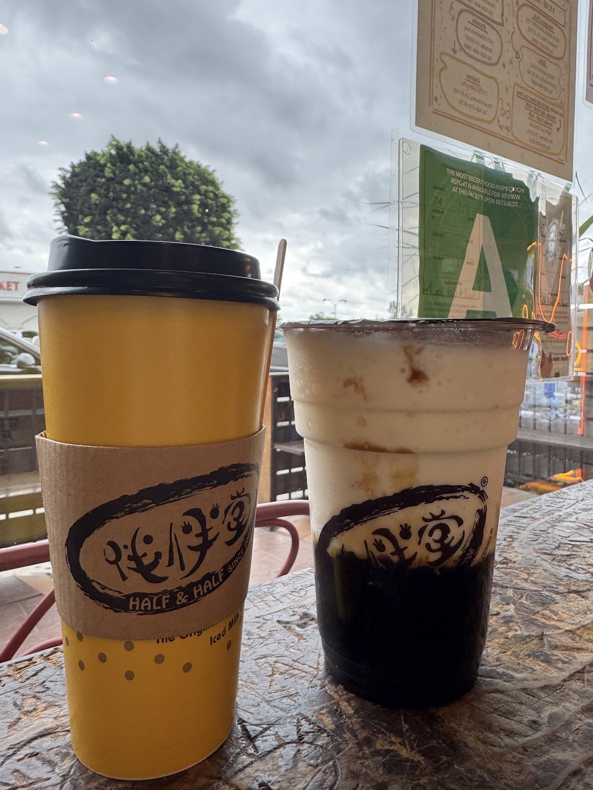 Half & Half Tea House Monterey Park